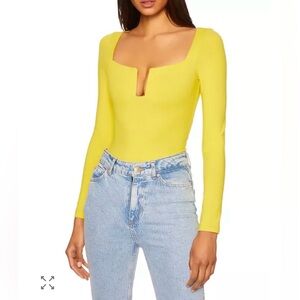 Susana Monaco Square Sweetheart Top